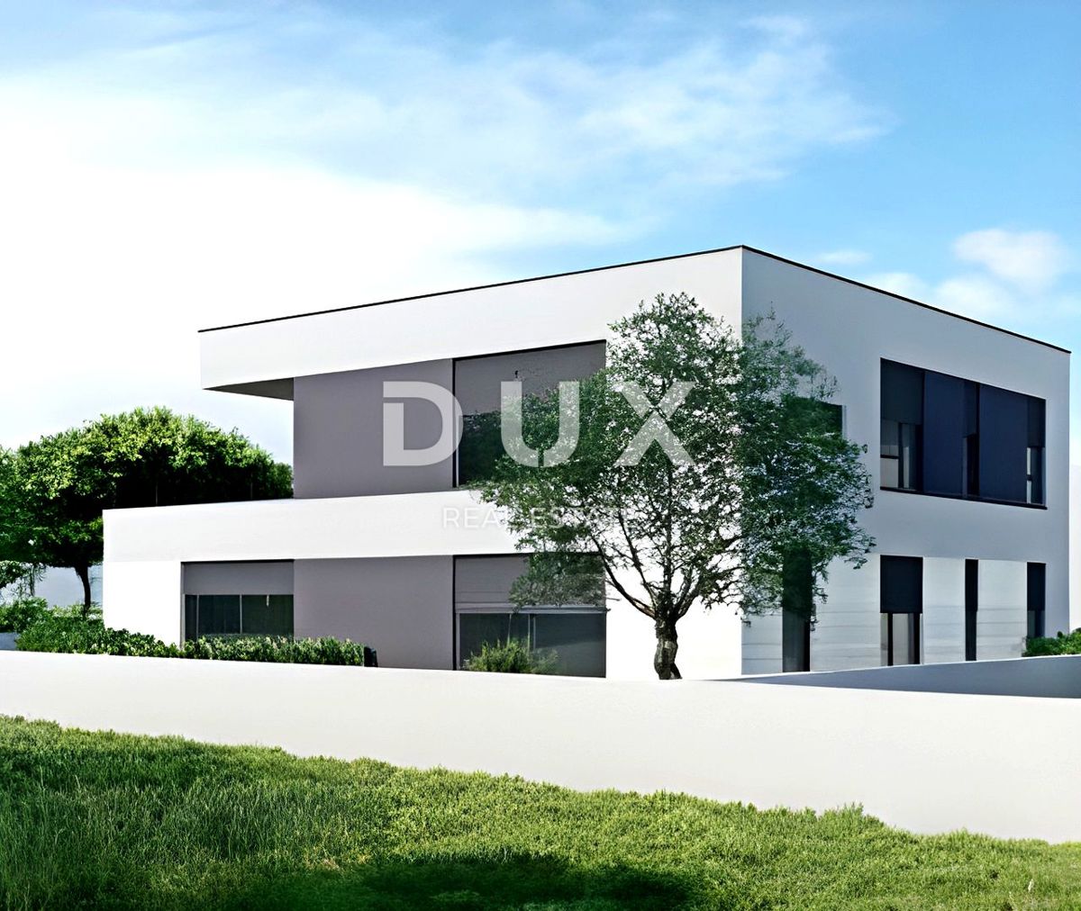 ISTRA, MEDULIN - Hiša moderne arhitekture s tremi stanovanjskimi enotami