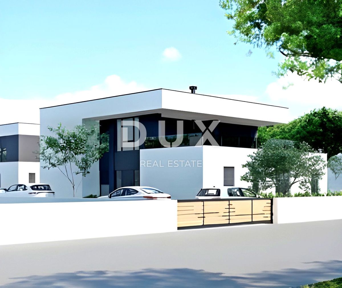 ISTRA, MEDULIN - Hiša moderne arhitekture s tremi stanovanjskimi enotami