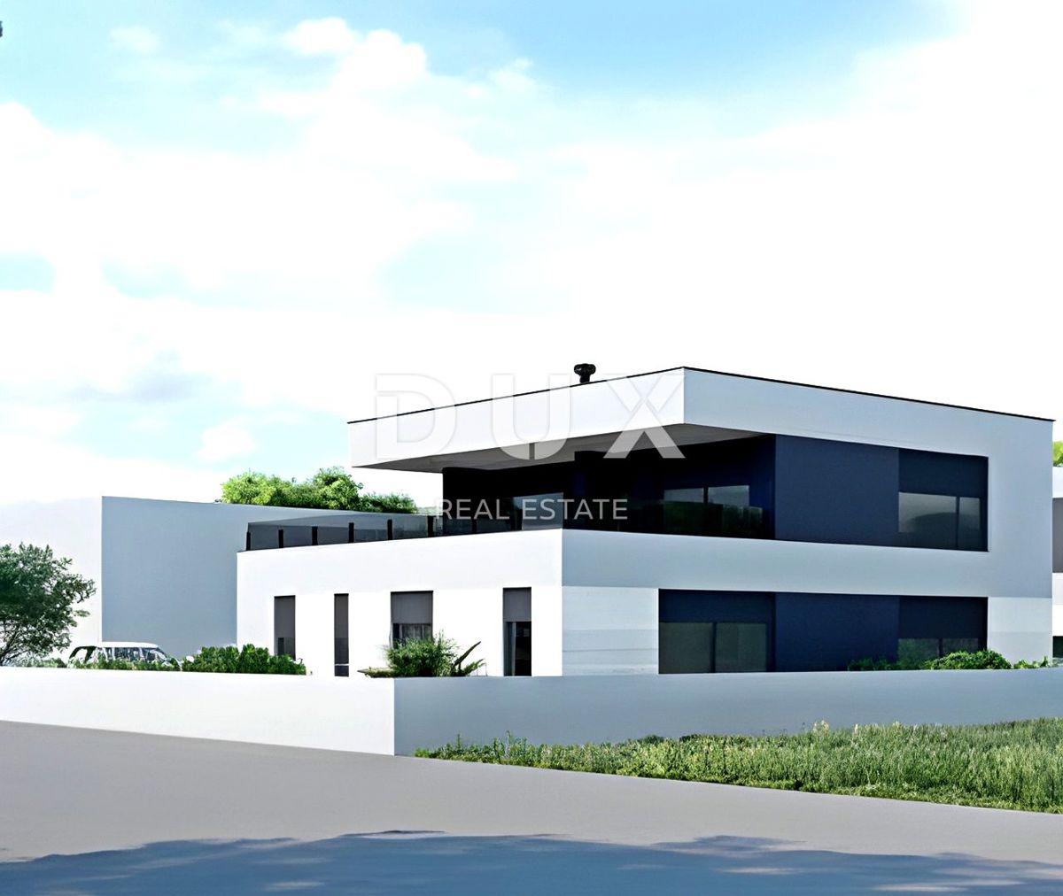 ISTRA, MEDULIN - Hiša moderne arhitekture s tremi stanovanjskimi enotami