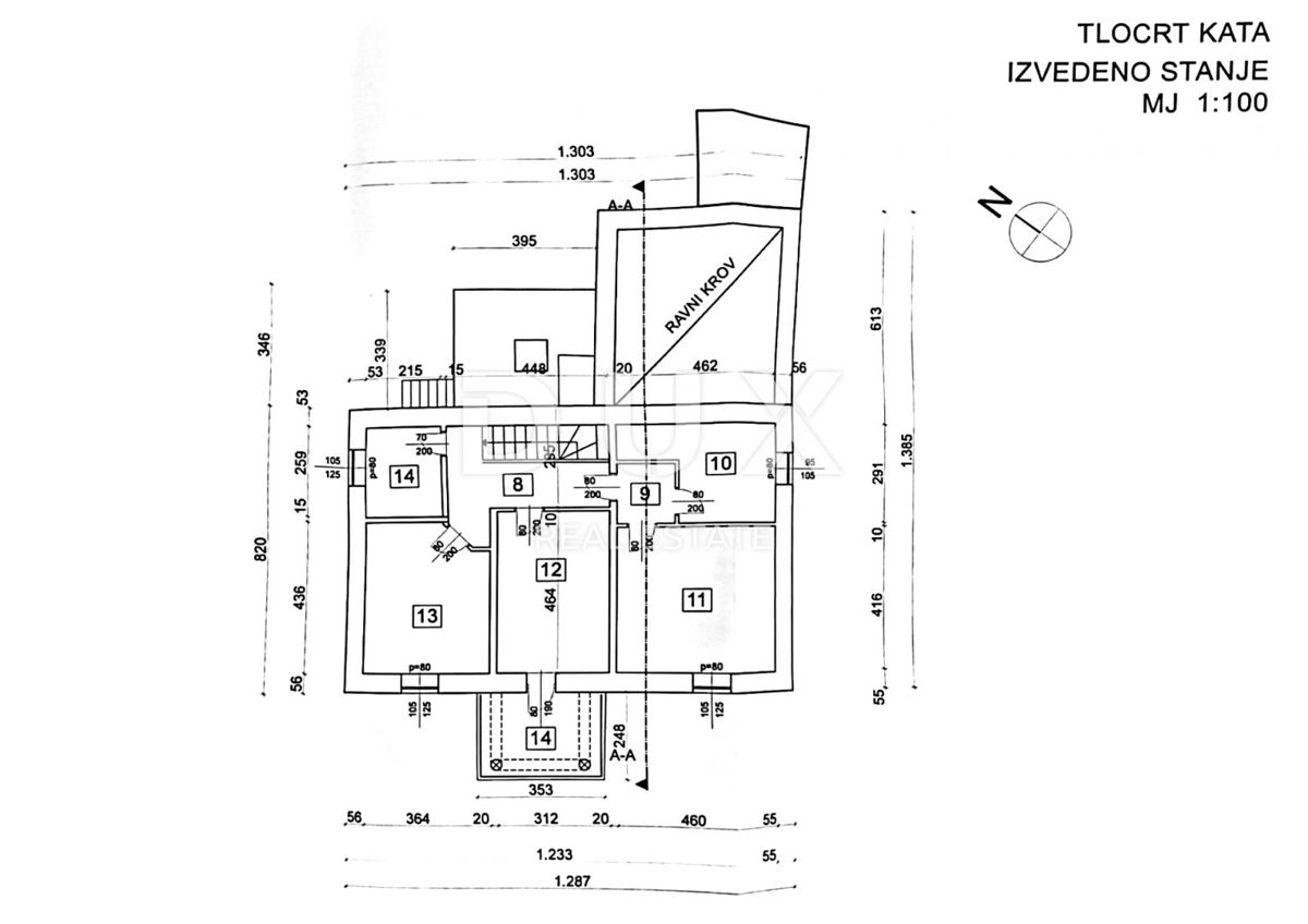 Hiša Oprtalj, 189,30m2