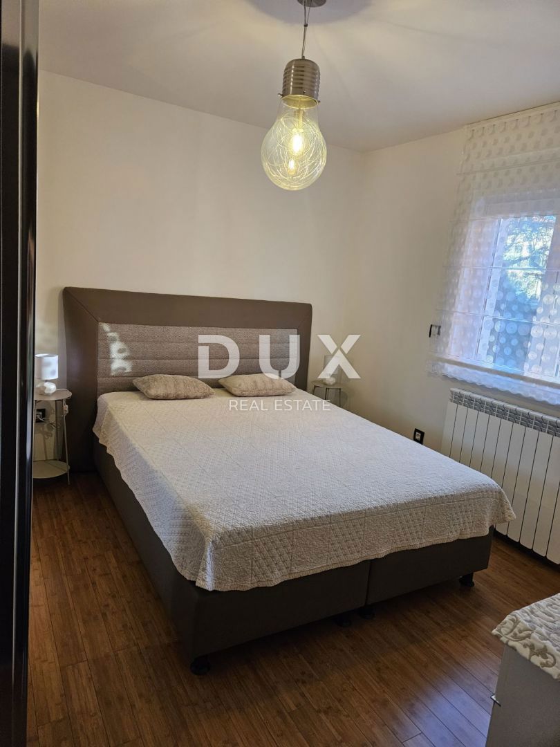 RIJEKA, DONJA DRENOVA - 2S+DB stanovanje, odlično kompletno opremljeno