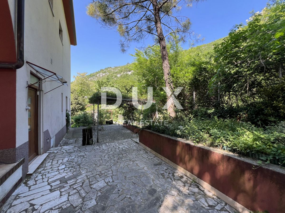 RIJEKA - stanovanje velikosti 179 m2 z vrtom velikosti 550 m2