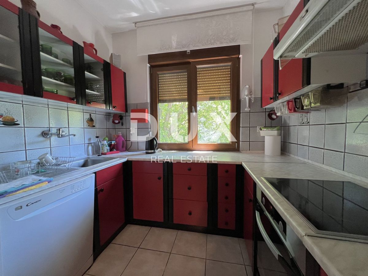RIJEKA - stanovanje velikosti 179 m2 z vrtom velikosti 550 m2