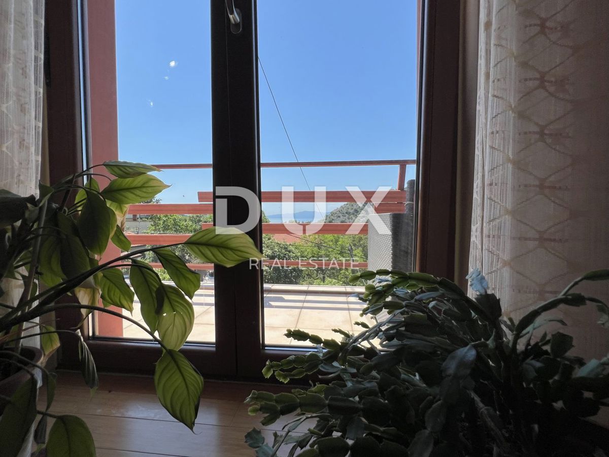 RIJEKA - stanovanje velikosti 179 m2 z vrtom velikosti 550 m2