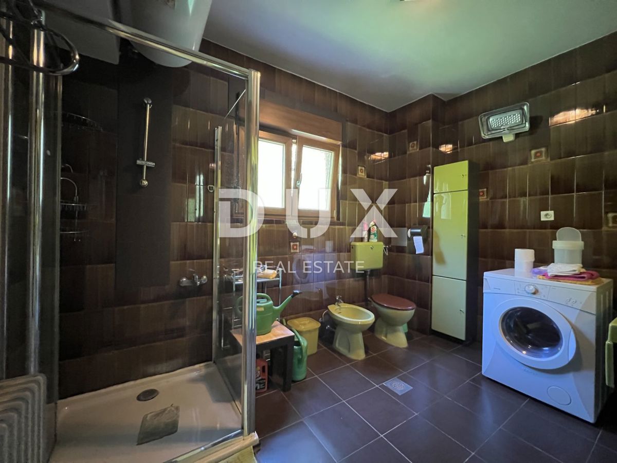 RIJEKA - stanovanje velikosti 179 m2 z vrtom velikosti 550 m2