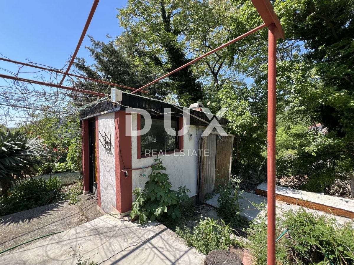 RIJEKA - stanovanje velikosti 179 m2 z vrtom velikosti 550 m2