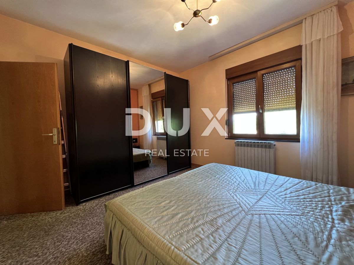 RIJEKA - stanovanje velikosti 179 m2 z vrtom velikosti 550 m2