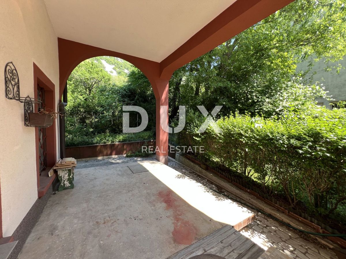 RIJEKA - stanovanje velikosti 179 m2 z vrtom velikosti 550 m2