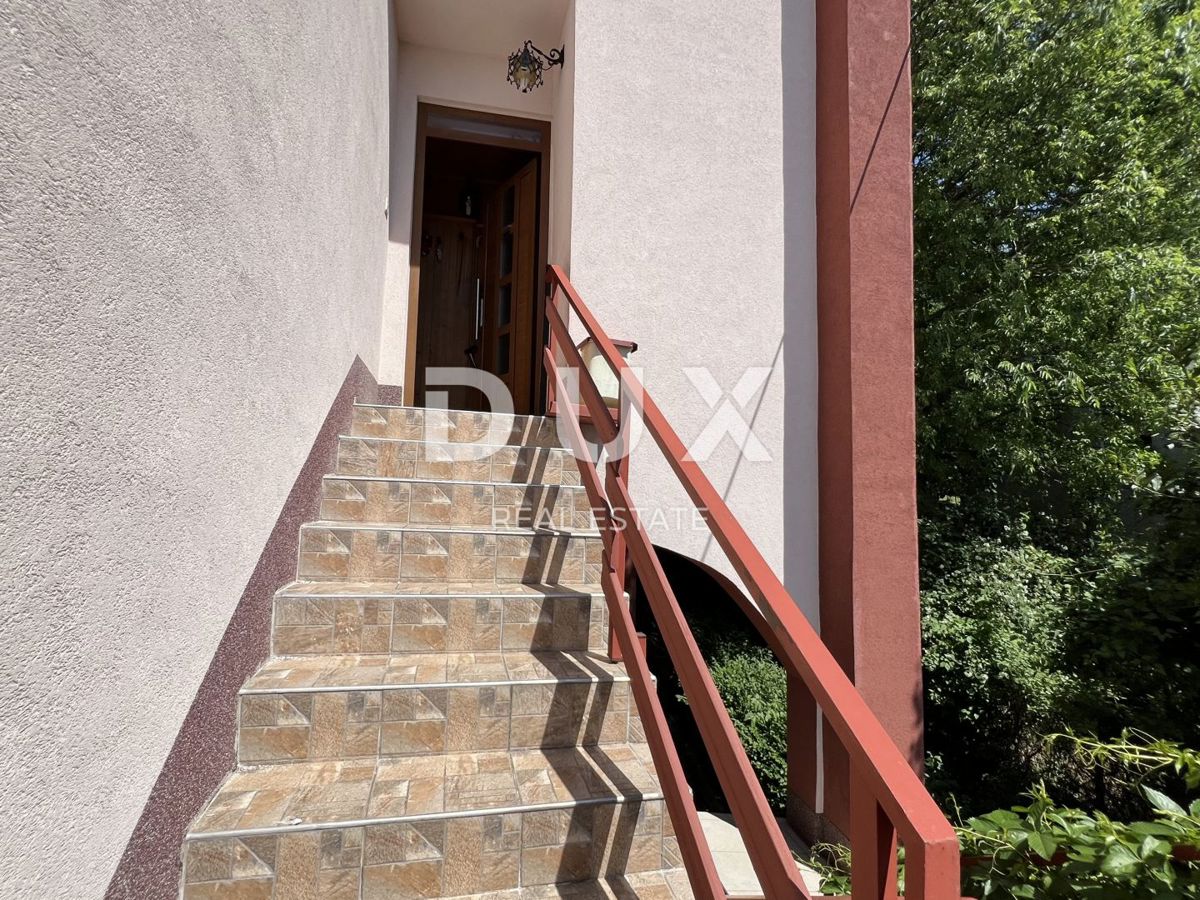 RIJEKA - stanovanje velikosti 179 m2 z vrtom velikosti 550 m2