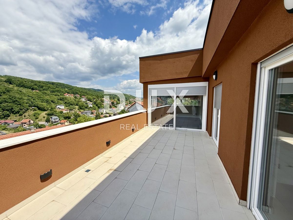 ZAGREB, GRAČANI - Penthouse v novogradnji, terase, garaža, parkirno mesto!