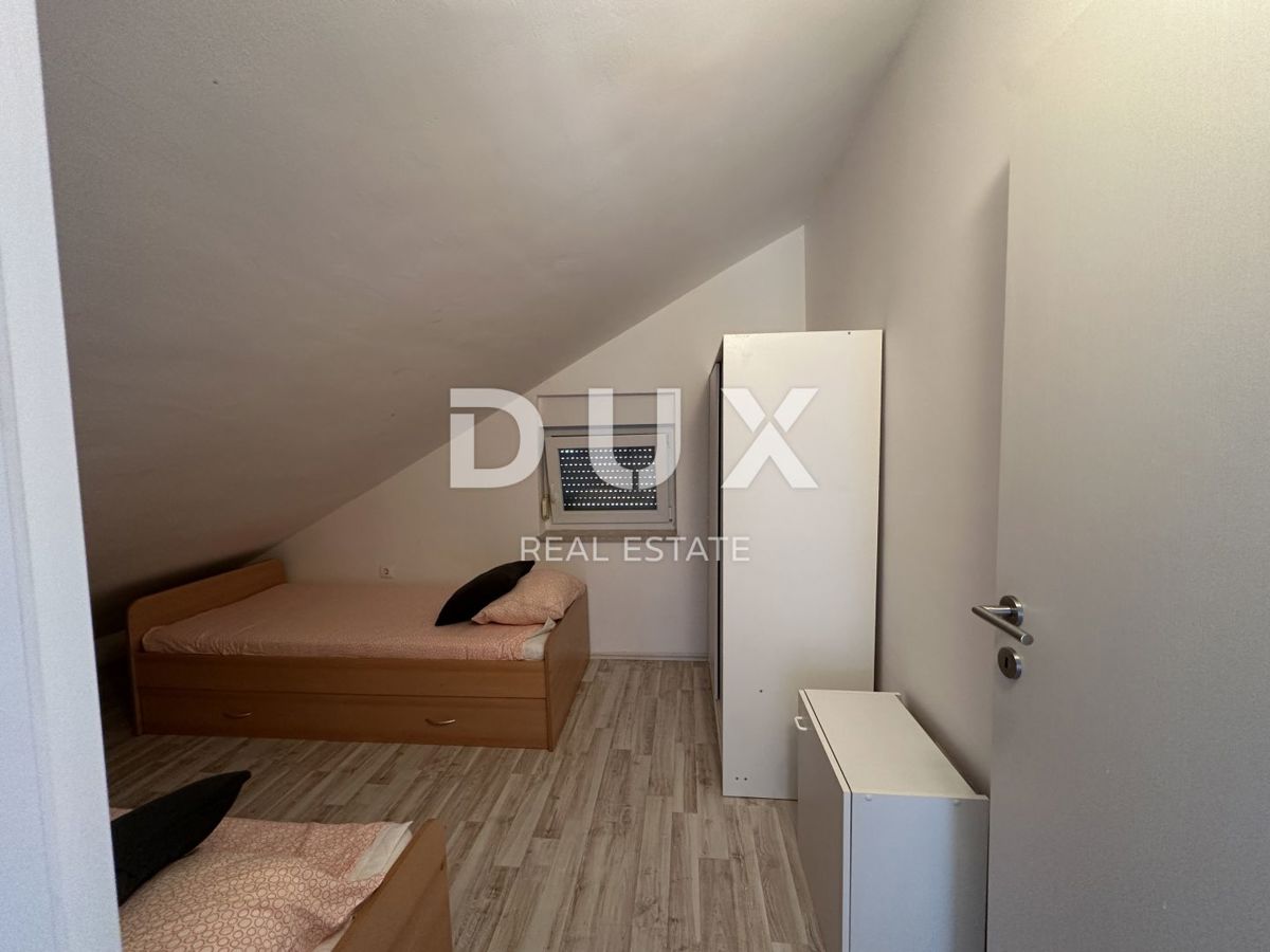 VRSI - Apartma s 3 spalnicami + dnevna soba - pogled na morje!
