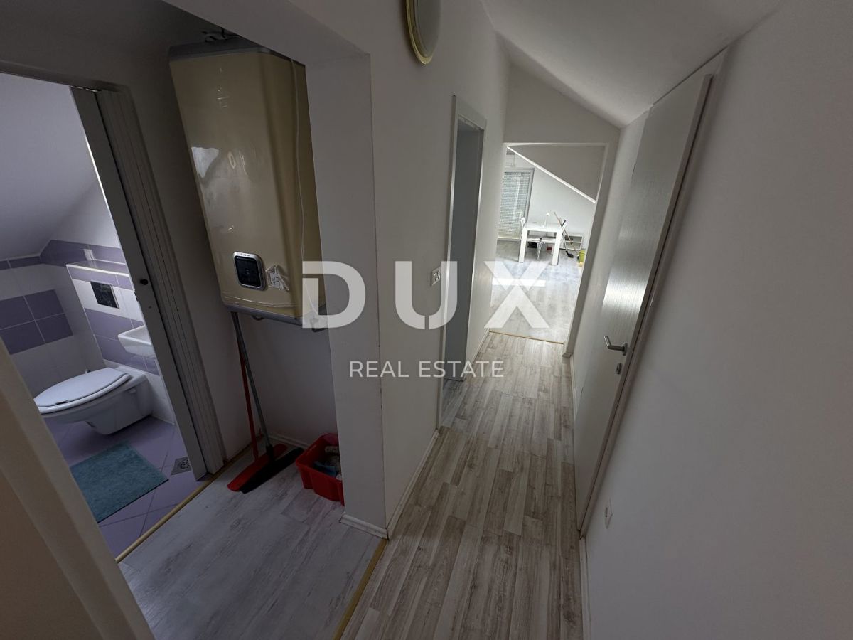 VRSI - Apartma s 3 spalnicami + dnevna soba - pogled na morje!