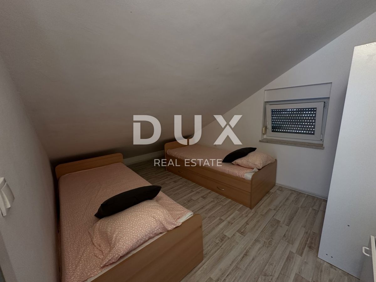 VRSI - Apartma s 3 spalnicami + dnevna soba - pogled na morje!