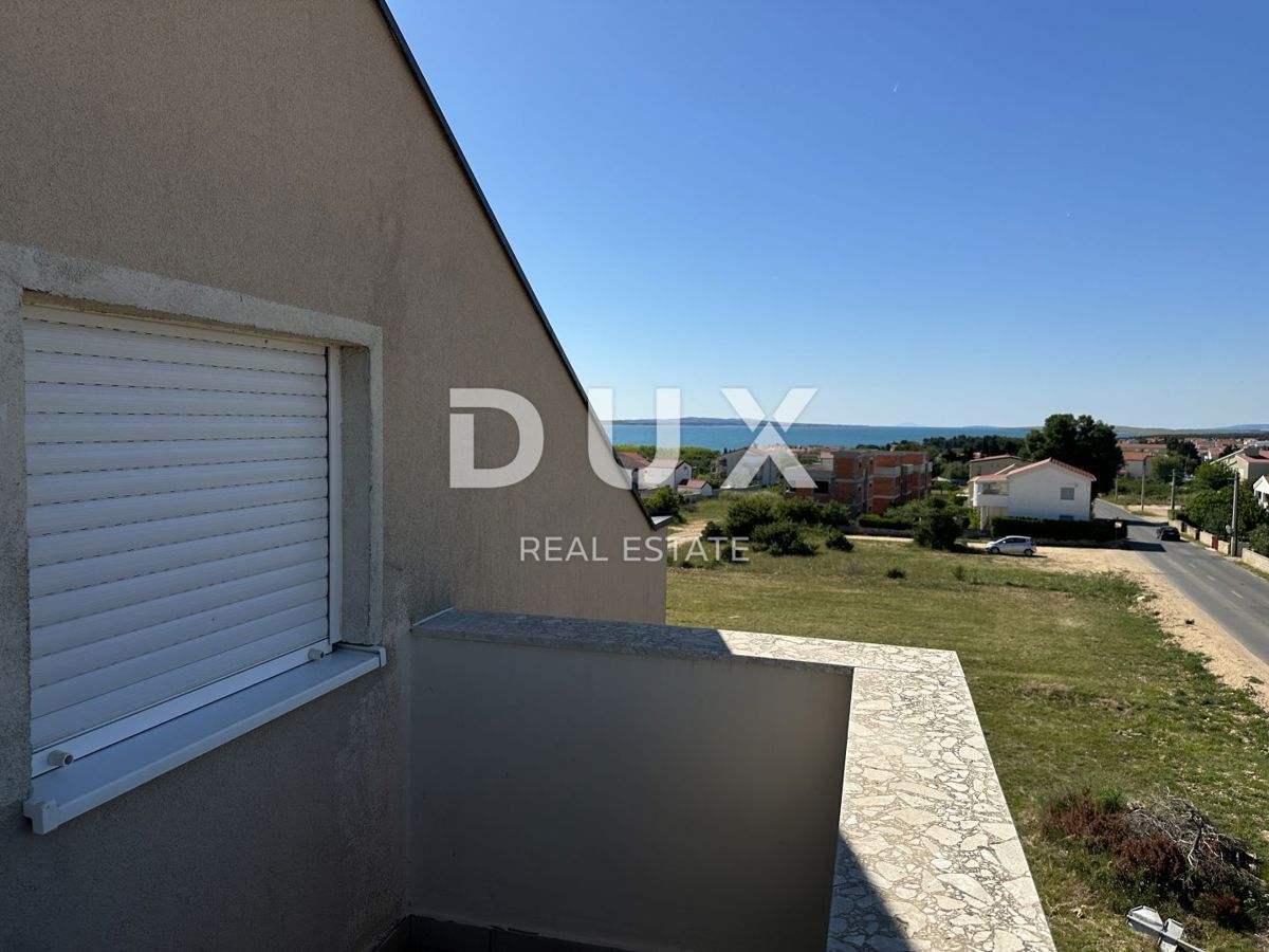 VRSI - Apartma s 3 spalnicami + dnevna soba - pogled na morje!