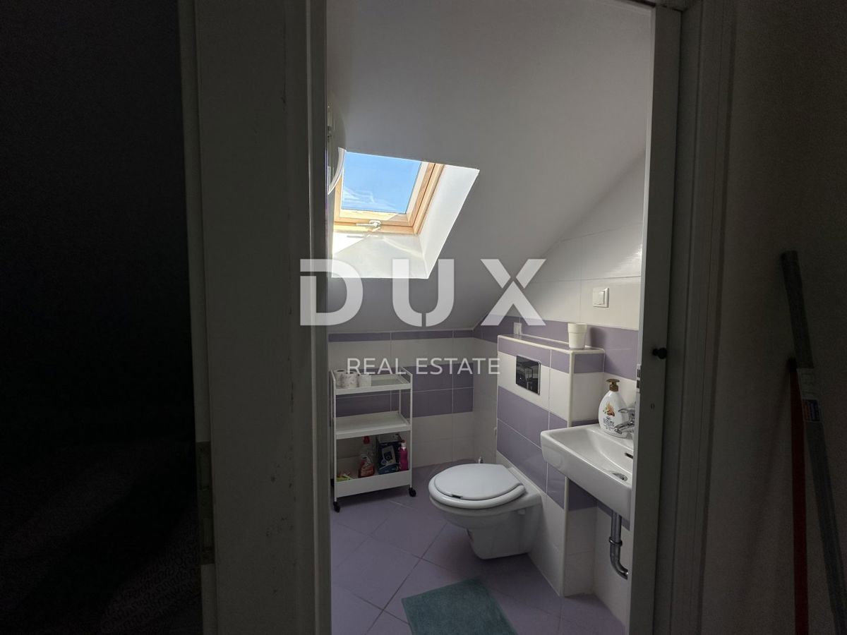 VRSI - Apartma s 3 spalnicami + dnevna soba - pogled na morje!
