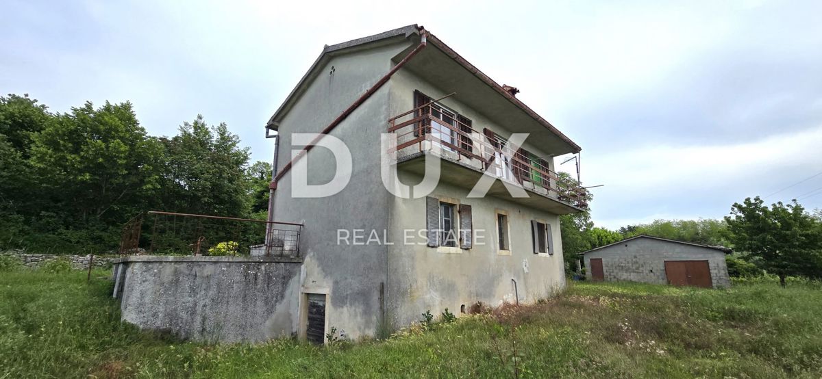 Hiša Labin, 120m2