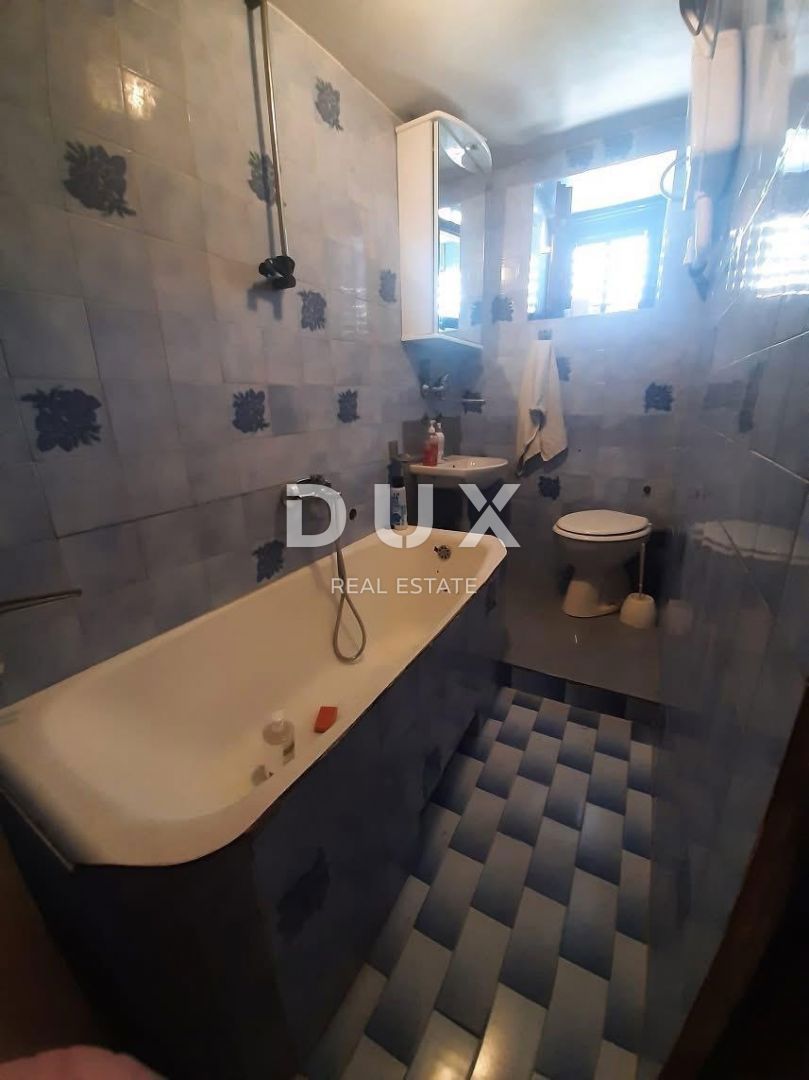 RIJEKA, DONJA VEŽICA - stanovanje 101 m2 + mansarda 58 m2 + vrt na odlični in iskani lokaciji! PRILOŽNOST!