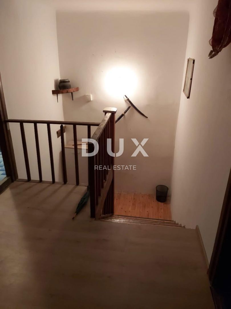 RIJEKA, DONJA VEŽICA - stanovanje 101 m2 + mansarda 58 m2 + vrt na odlični in iskani lokaciji! PRILOŽNOST!