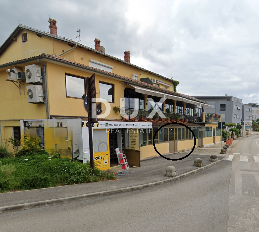 ISTRA, NOVIGRAD - Poslovni prostor prva vrsta ob morju