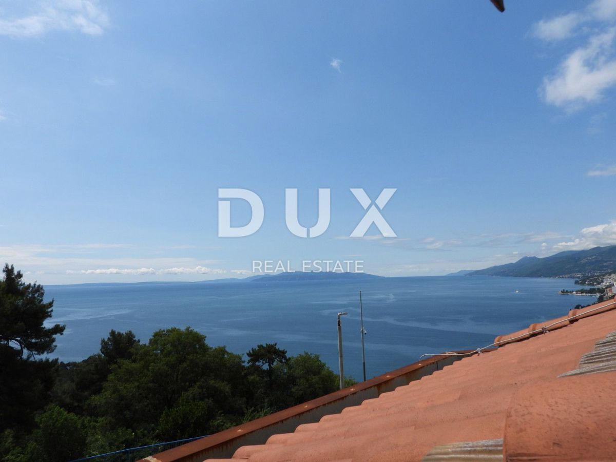 OPATIJA, VOLOSKO, PAVLOVAC - stanovanje 125m2 s panoramskim pogledom na morje 