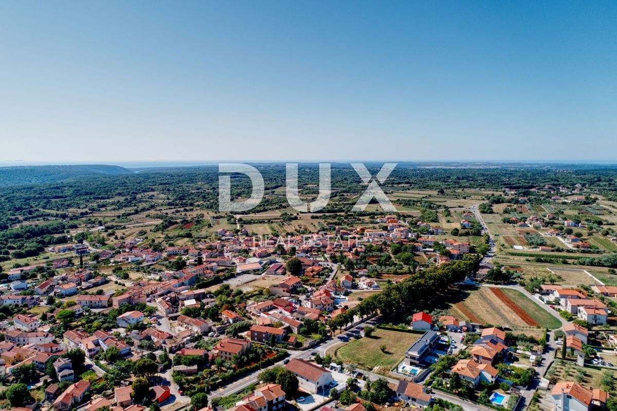 ISTRA, PULA (okolica)  - Čudovita nova opremljena vila v neposredni bližini mesta!