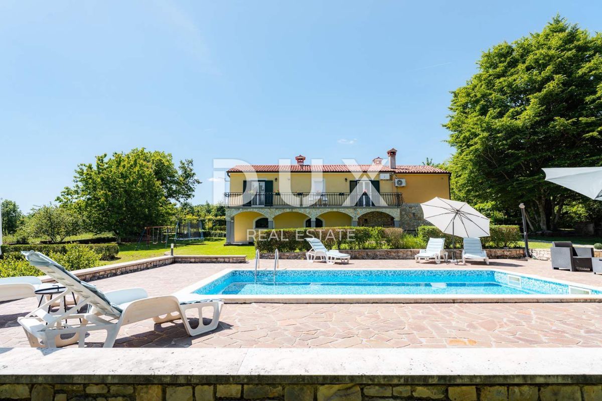 ISTRA, PIĆAN - Avtentična istrska lepotica z dvema hišama, bazenom in popolno zasebnostjo!