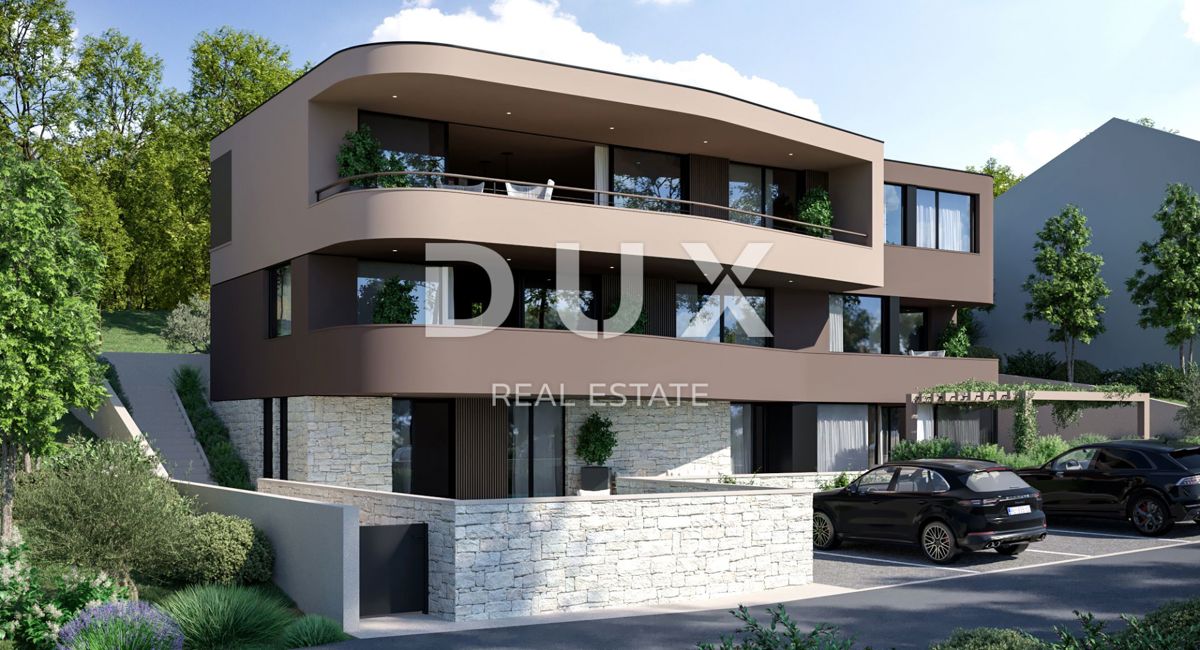 ISTRA, RABAC - Zemljišče z gradbenim dovoljenjem