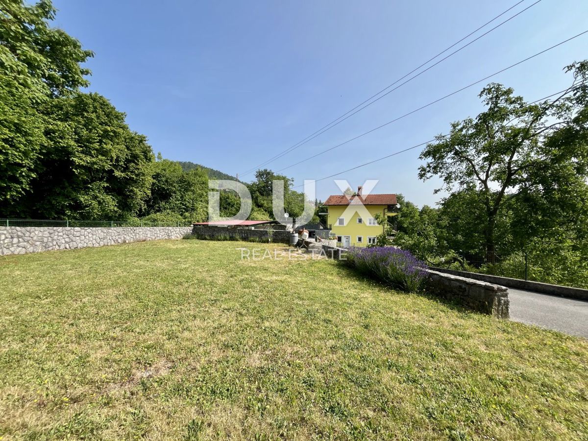 MATULJI, RUKAVAC - Samostojna hiša s čudovitim vrtom in pogledom na morje
