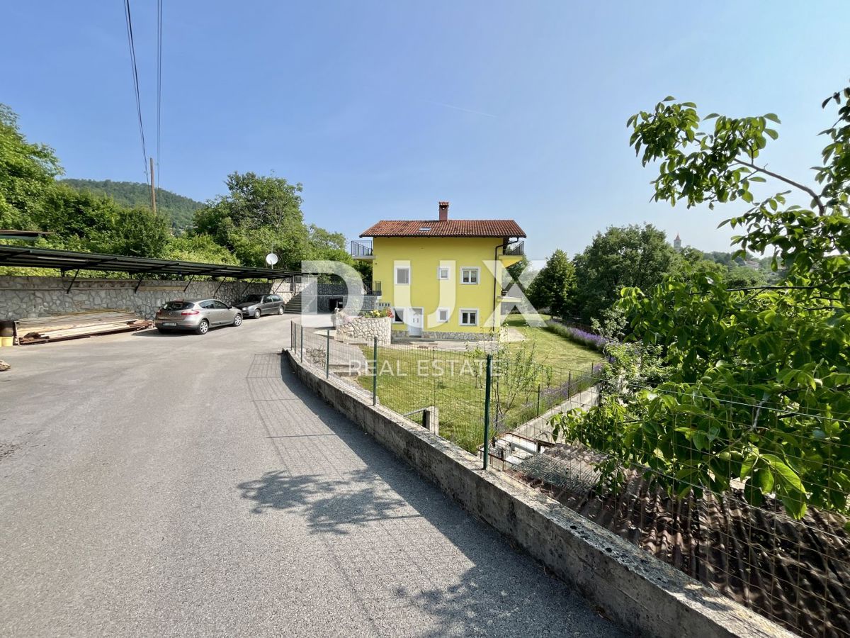 MATULJI, RUKAVAC - Samostojna hiša s čudovitim vrtom in pogledom na morje