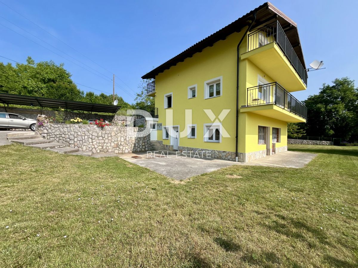 MATULJI, RUKAVAC - Samostojna hiša s čudovitim vrtom in pogledom na morje