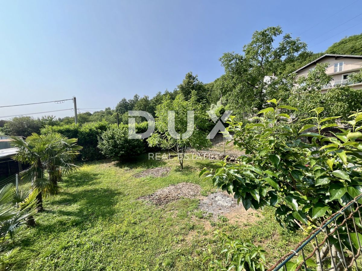 MATULJI, RUKAVAC - Samostojna hiša s čudovitim vrtom in pogledom na morje
