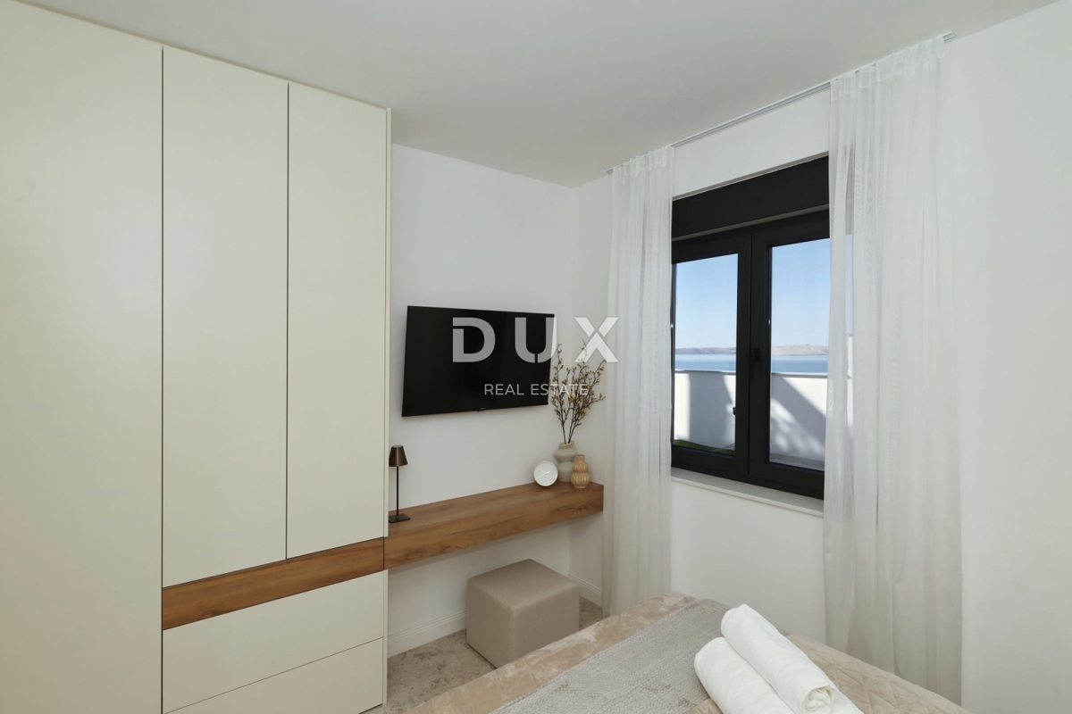 ZADAR, RTINA - opremljeno stanovanje z vrtom v bližini morja