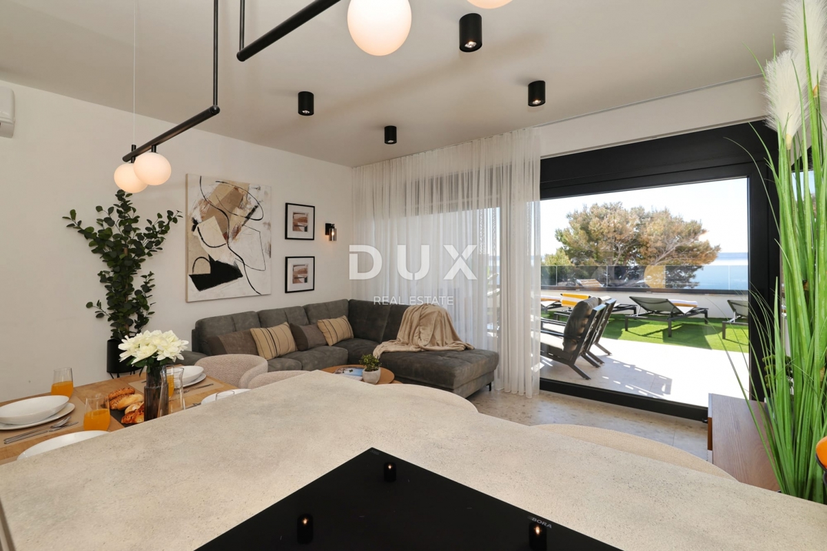 ZADAR, RTINA - opremljeno stanovanje z vrtom v bližini morja