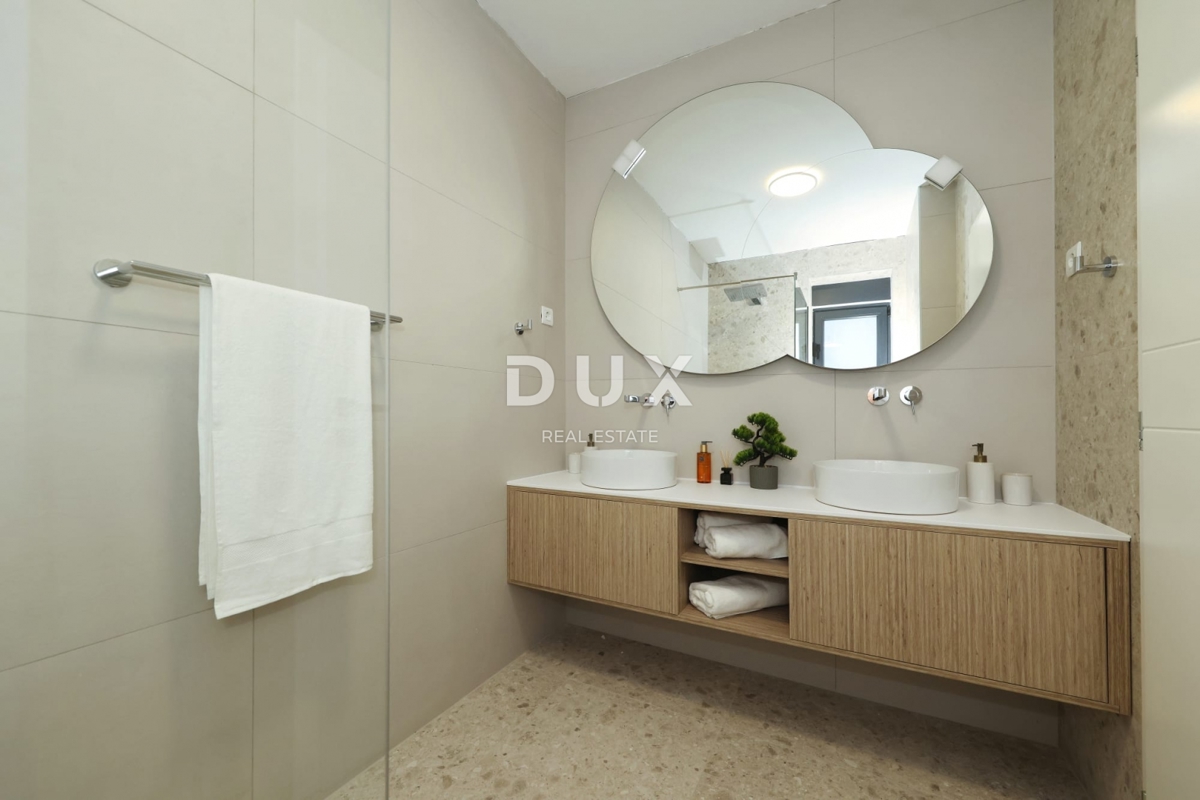 ZADAR, RTINA - opremljeno stanovanje z vrtom v bližini morja