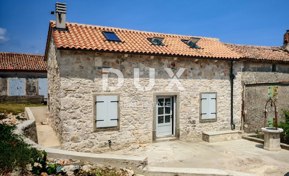 ISTRA, SKITAČA - Avtentična istrska kamnita hiša