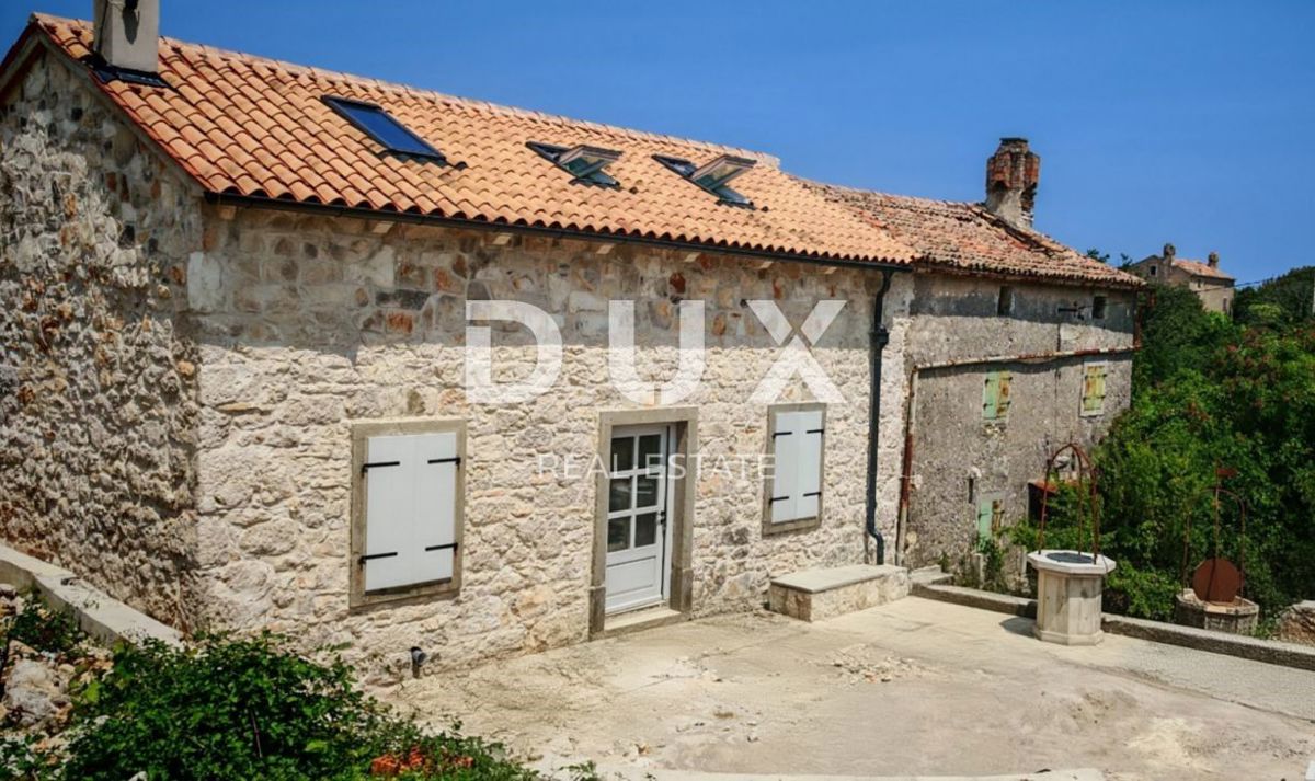 ISTRA, SKITAČA - Avtentična istrska kamnita hiša