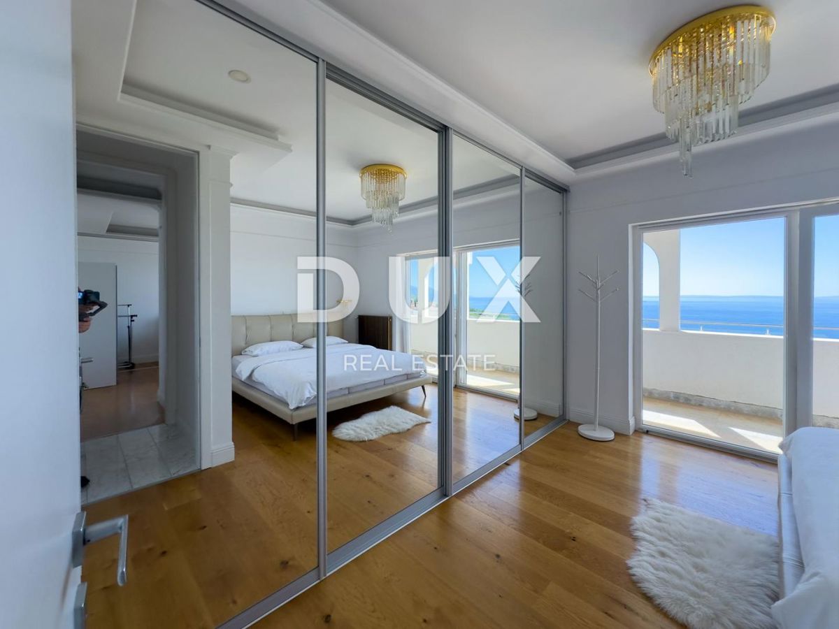 OPATIJA, POBRI - dizajnersko stanovanje s panoramskim pogledom na morje