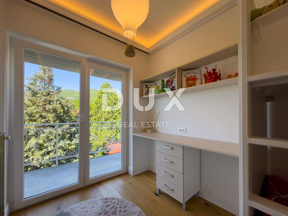 OPATIJA, POBRI - dizajnersko stanovanje s panoramskim pogledom na morje