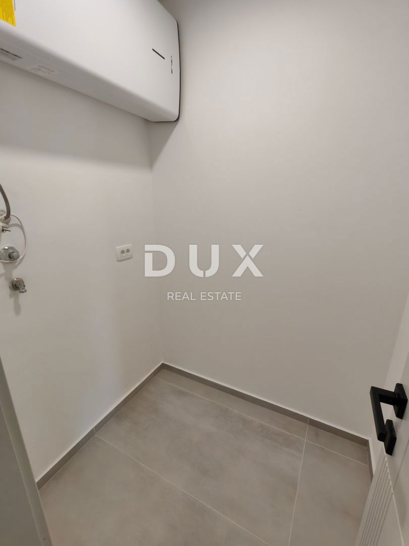 ZADAR, VIR - Udobno penthouse s pogledom na morje 180 metrov od plaže Jadro! BS3