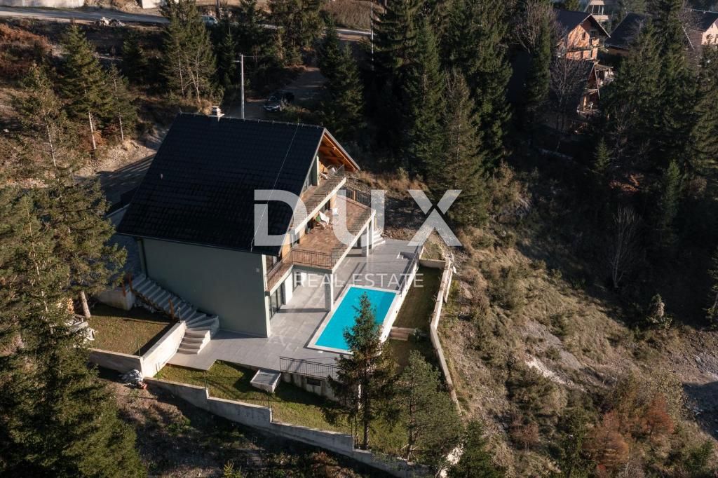 GORSKI KOTAR, RAVNA GORA - Pravljična vila z bazenom, jacuzzijem in savno!