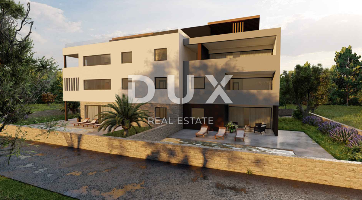 ZADAR, PRIVLAKA - Vrhunski penthouse 50 metrov od morja s čudovitim pogledom na morje! S8