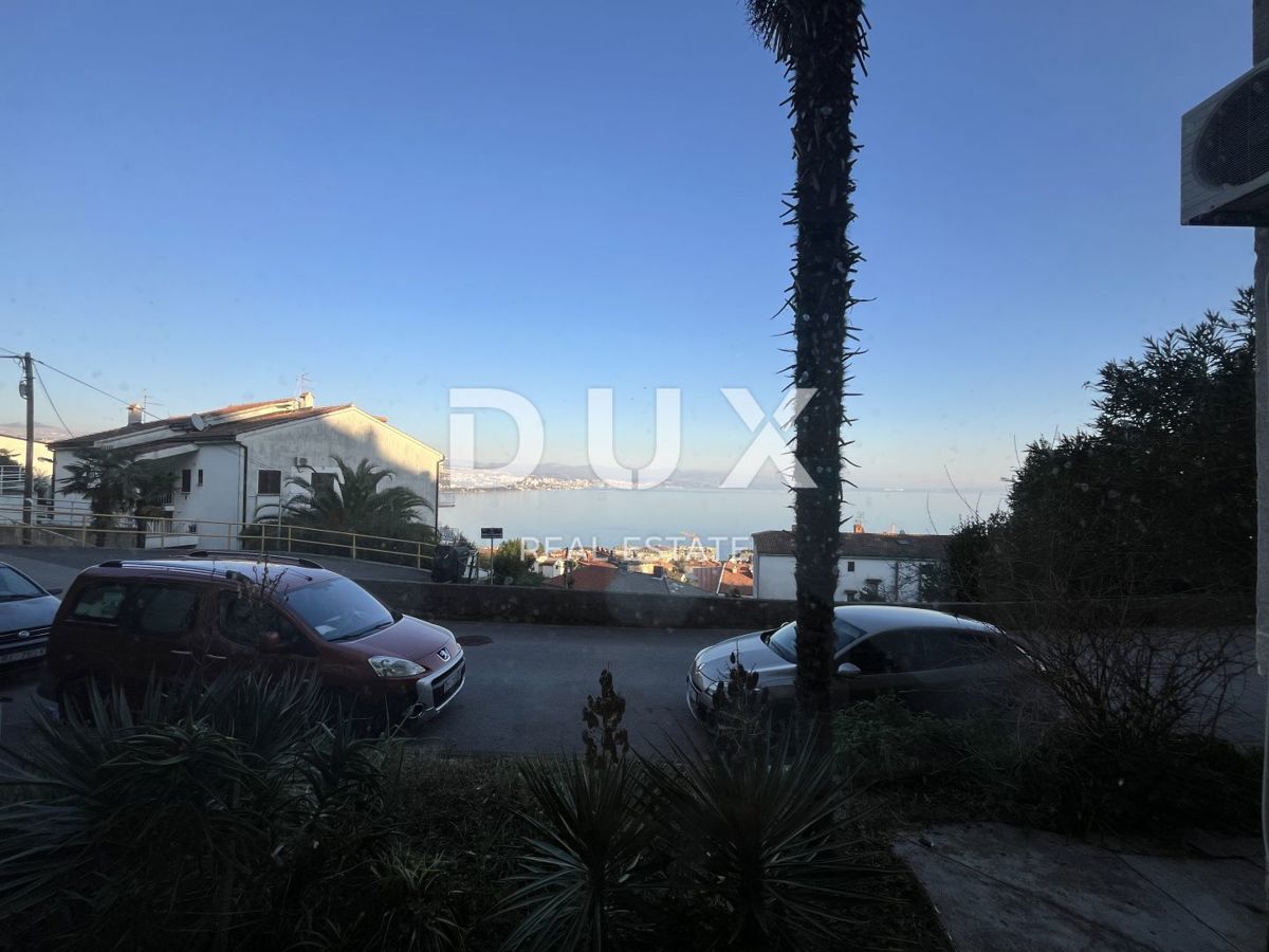OPATIJA, CENTER - Očarljivo stanovanje s čudovitim pogledom na morje