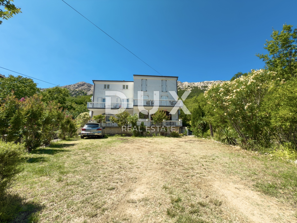 Hiša Batomalj, Baška, 295m2