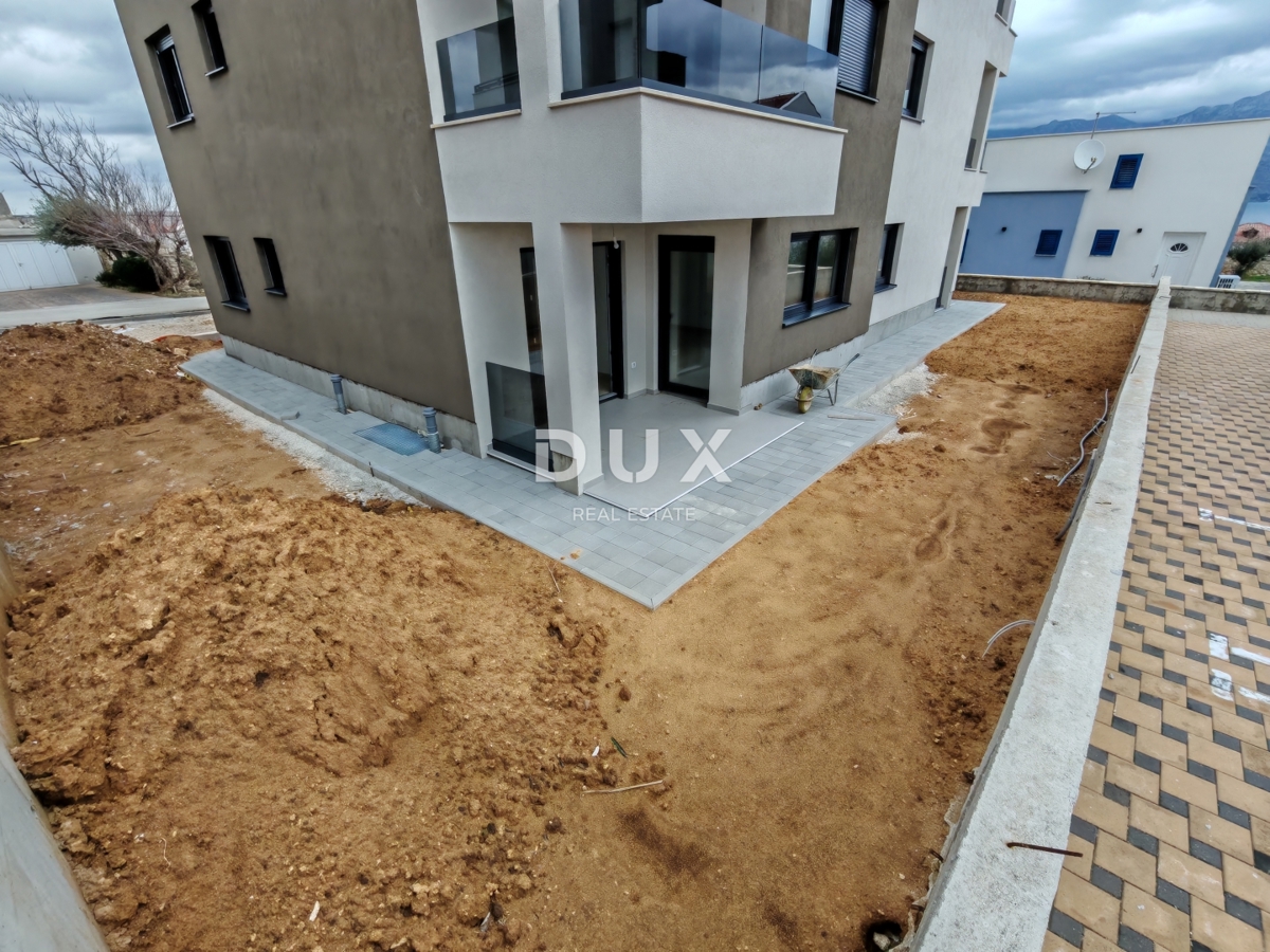 ZADAR, RAŽANAC - Novogradnja! Talno ogrevanje, dvigalo, pogled na morje, shramba...! S1