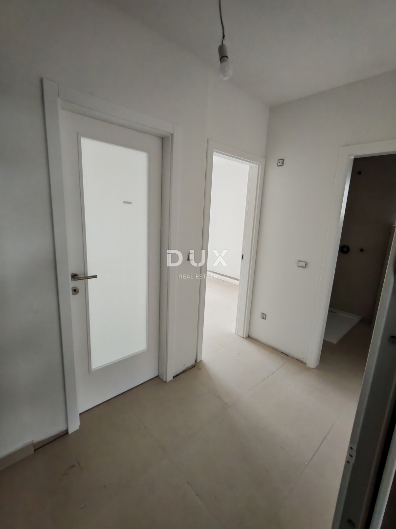 ZADAR, RAŽANAC - Novogradnja! Talno ogrevanje, dvigalo, pogled na morje, shramba...! S1