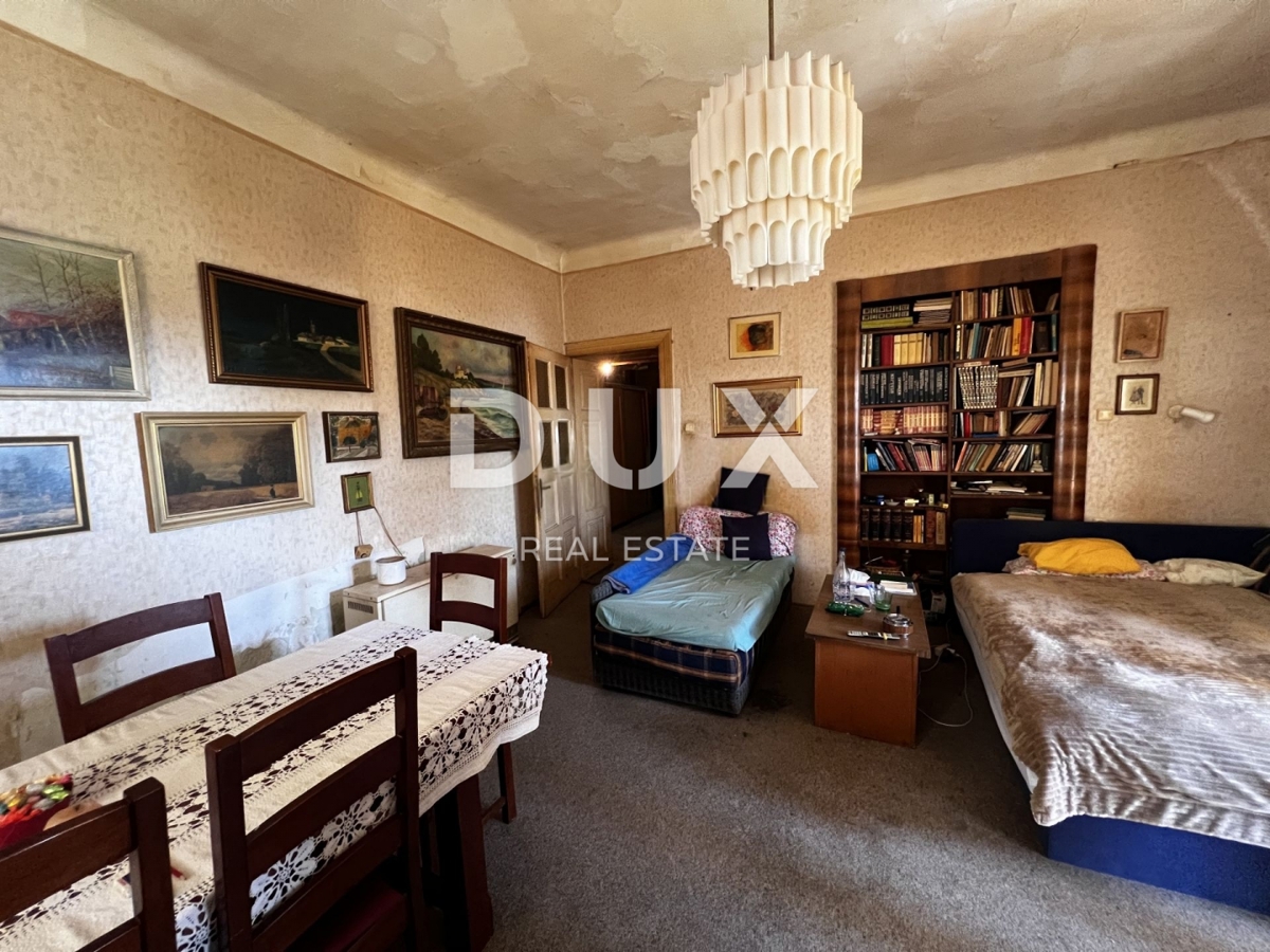 OPATIJA - Prostorno stanovanje z razgledom v secesijski vili z veliko potenciala, 152 m2
