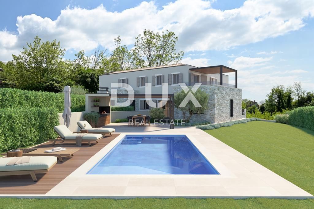 Baderna, Poreč, 1.291m2