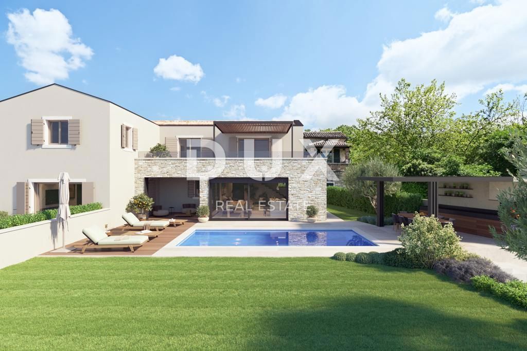 Baderna, Poreč, 1.291m2