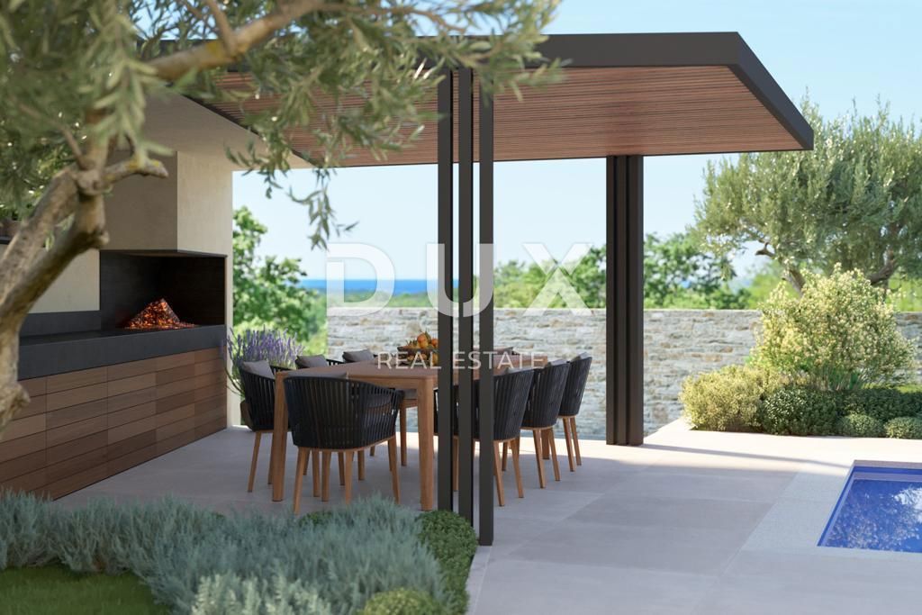 Baderna, Poreč, 1.291m2