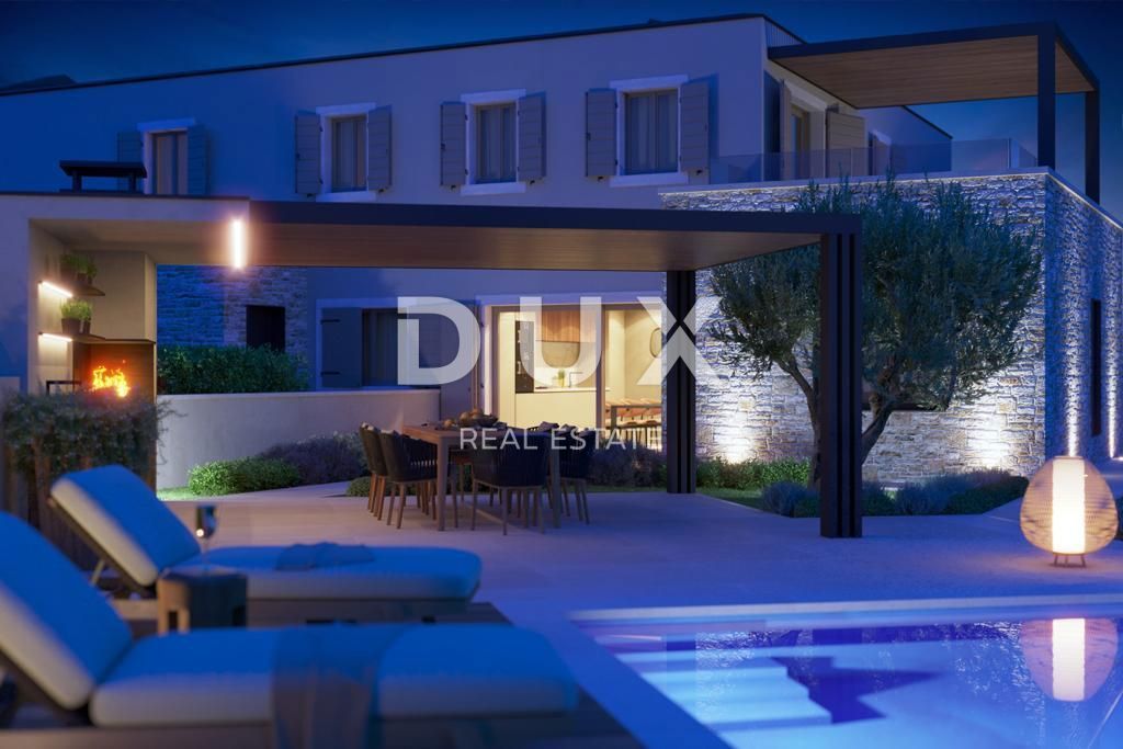 Baderna, Poreč, 1.291m2